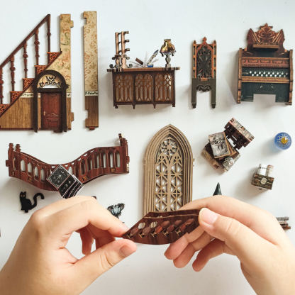 Magic World DIY Book Nook Kit-Book Nook World