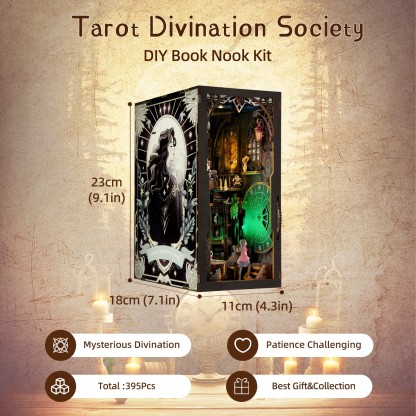 Tarot Divination Society DIY Book Nook Kit-Book Nook World