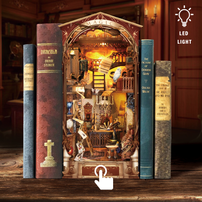 Magic World DIY Book Nook Kit-Book Nook World