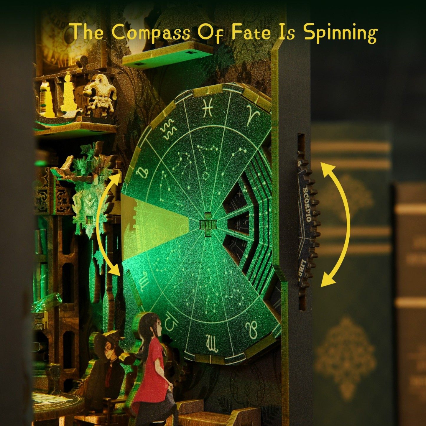 Tarot Divination Society DIY Book Nook Kit-Book Nook World