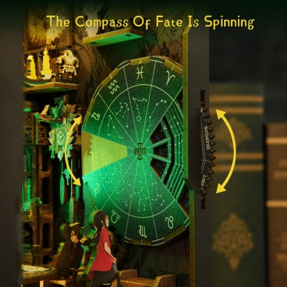 Tarot Divination Society DIY Book Nook Kit-Book Nook World