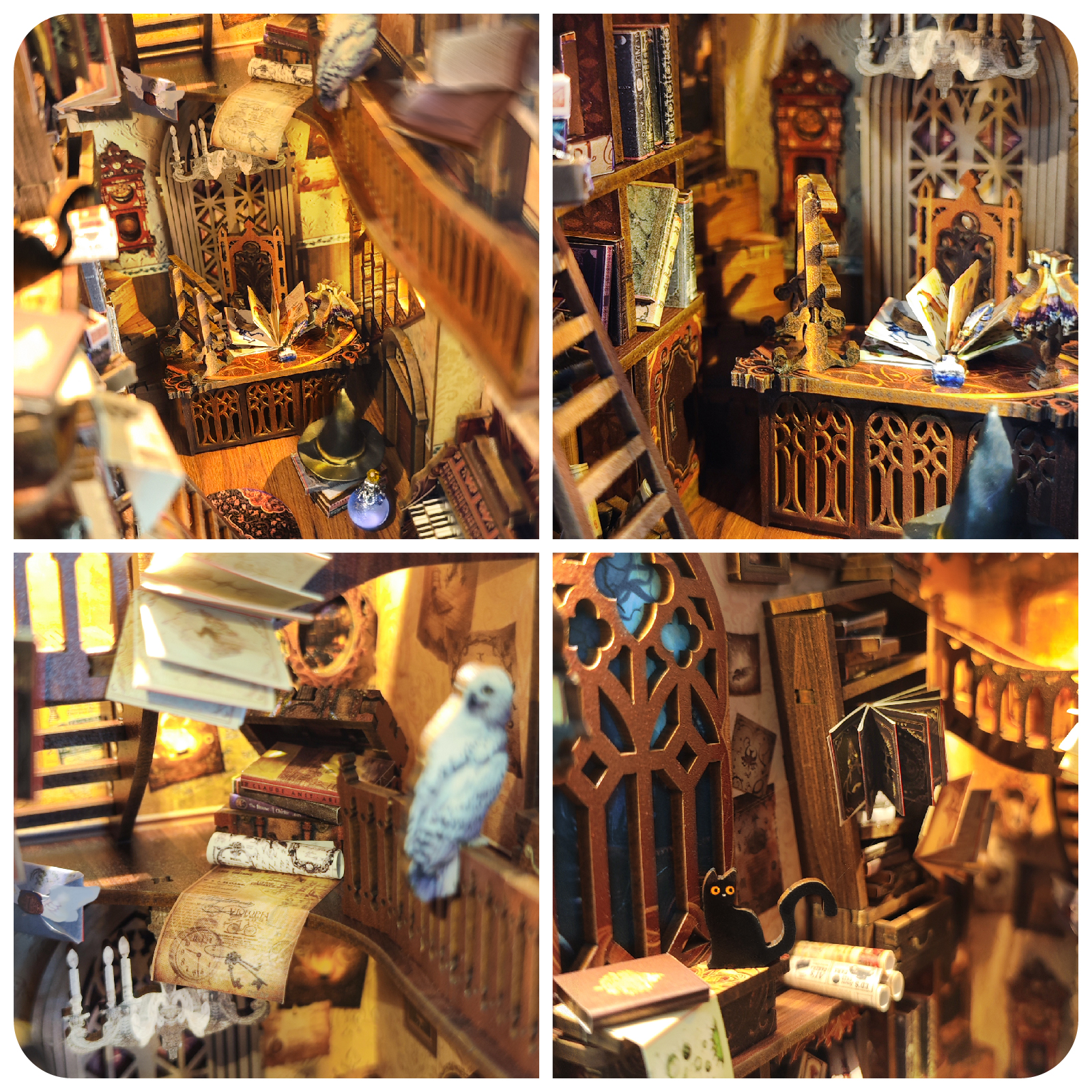 Magic World DIY Book Nook Kit-Book Nook World