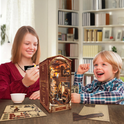 Magic World DIY Book Nook Kit-Book Nook World