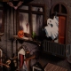 Kit de coin lecture DIY Allée Effrayante | Édition Halloween - Monde des Coins Lecture