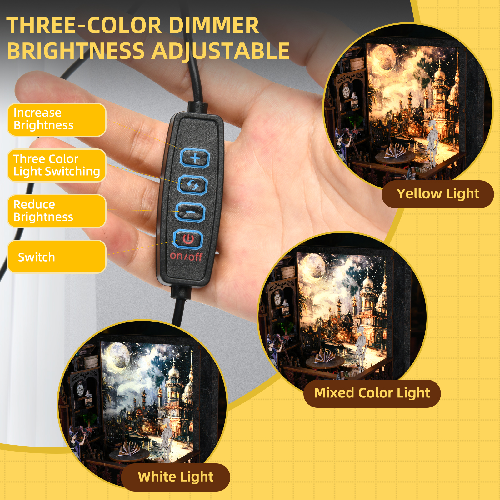 Mystic Chamber DIY Book Nook Kit-Book Nook World