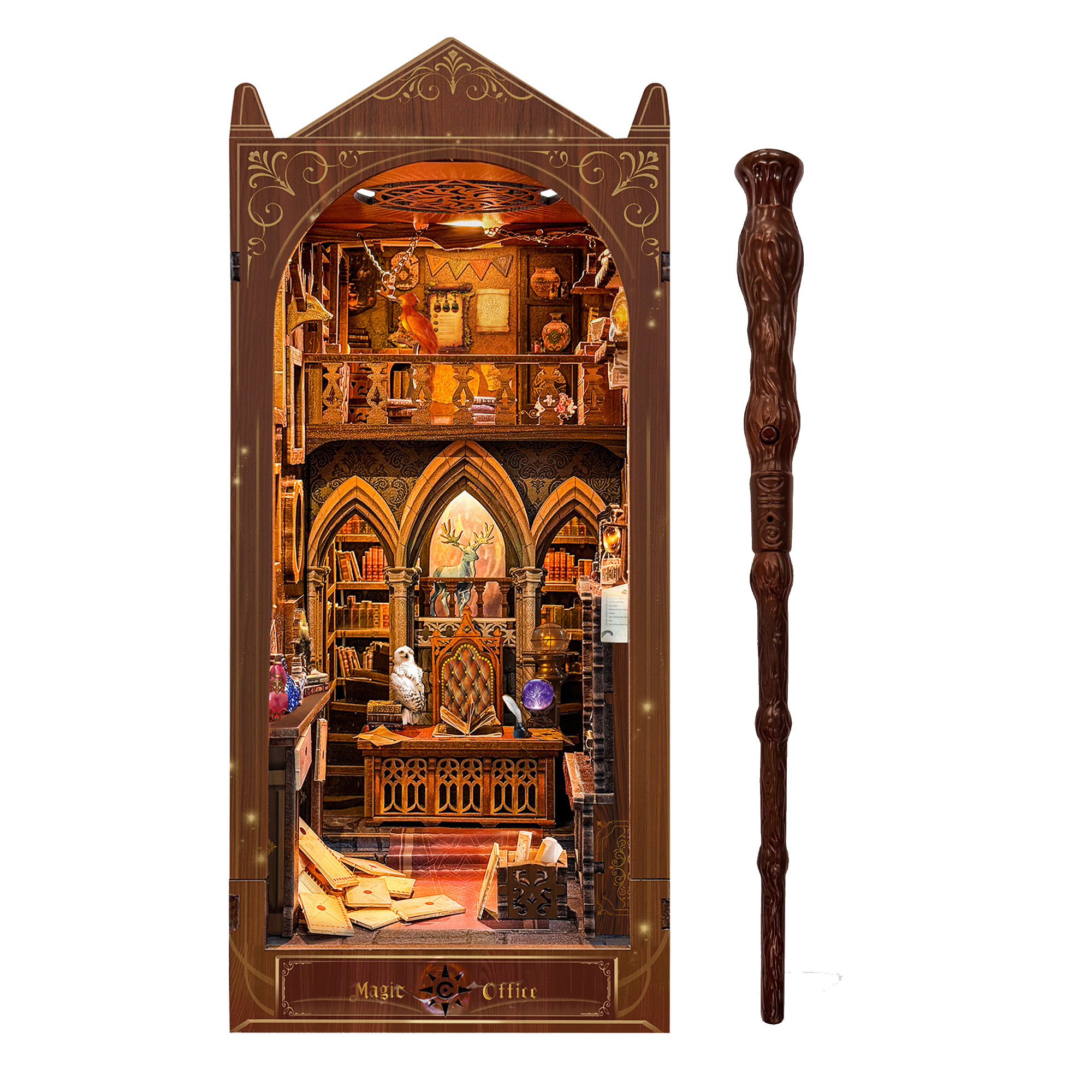 Magic Office DIY Book Nook Kit