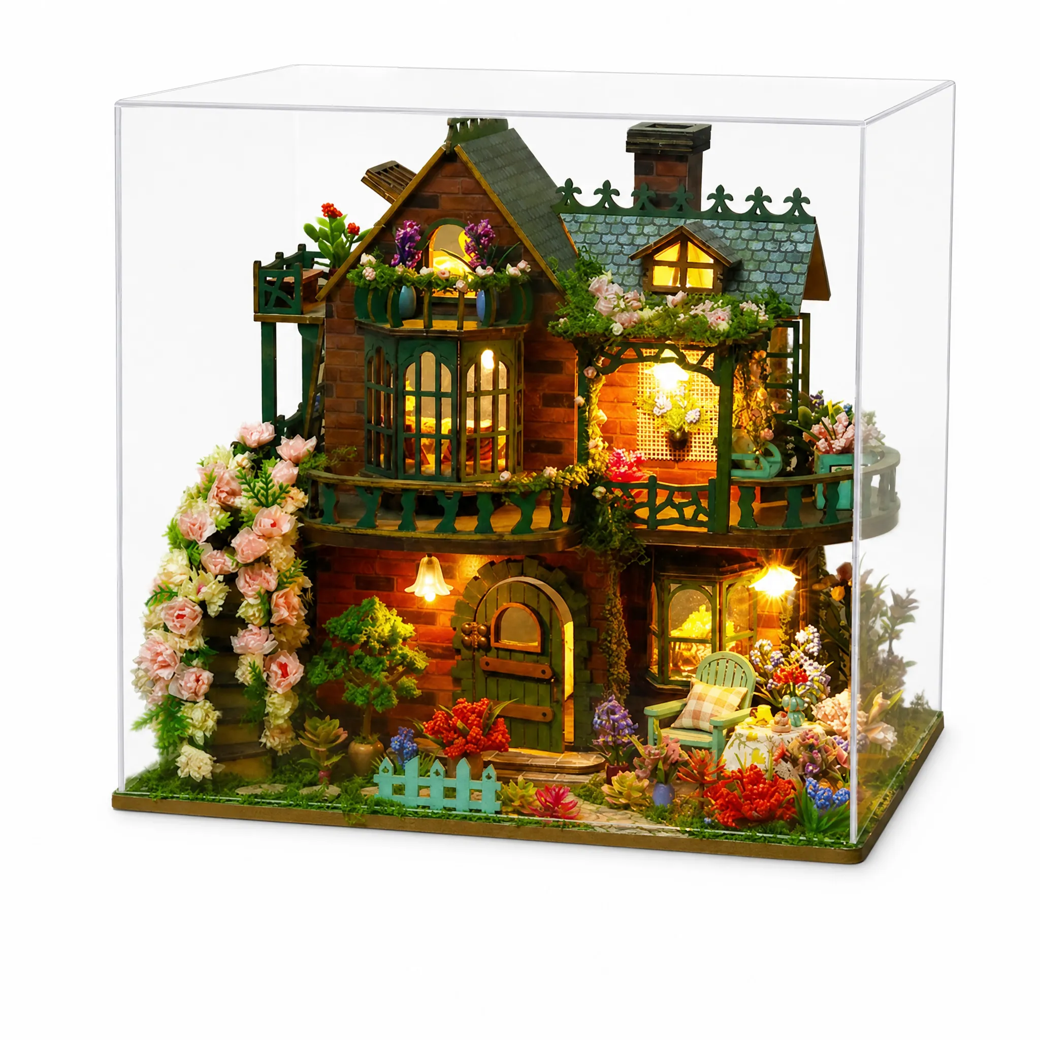 Fairy Garden DIY Mini House Kit l DIY Miniature Kit
