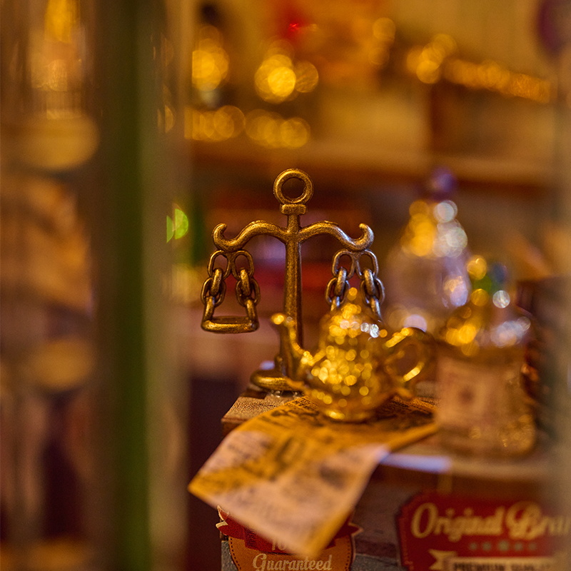 Magic Shop DIY Book Nook Kit-Book Nook World