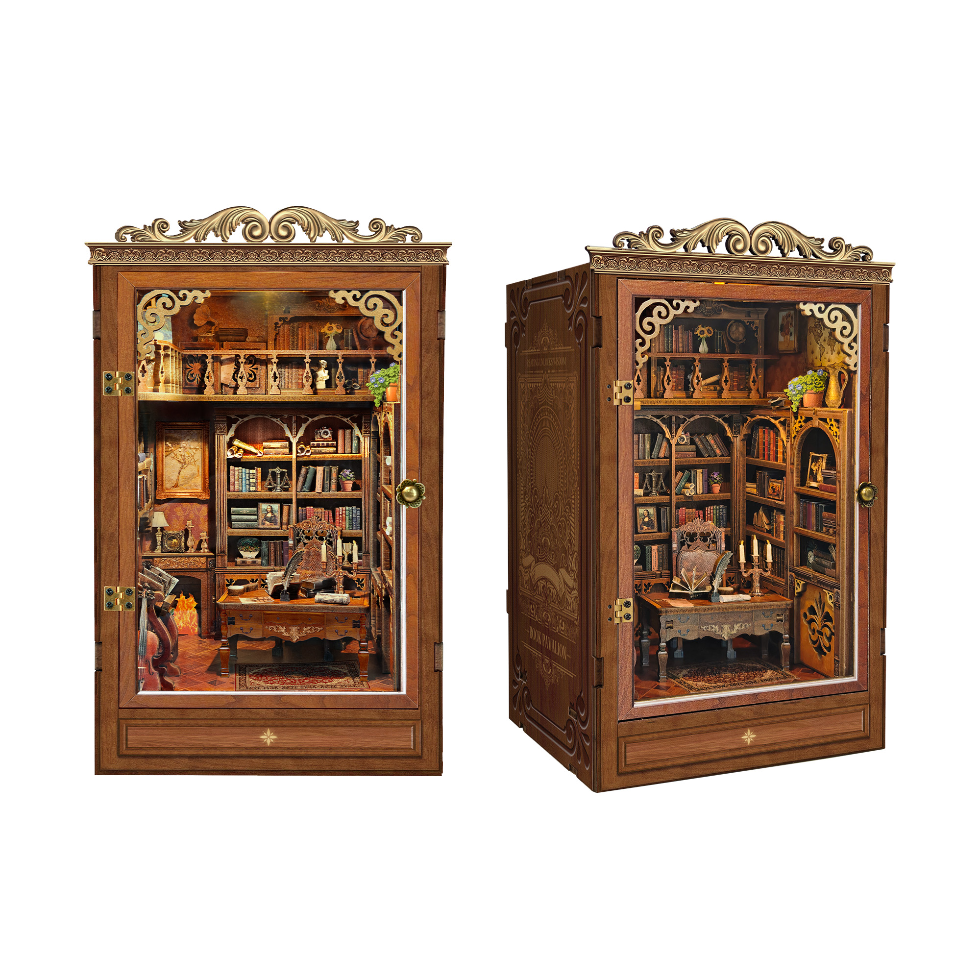 Time Book House DIY Book Nook Kit