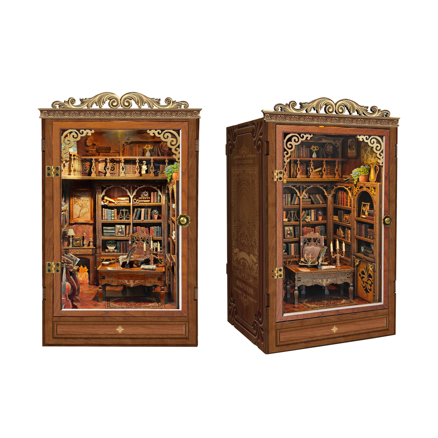 Time Book House DIY Book Nook Kit