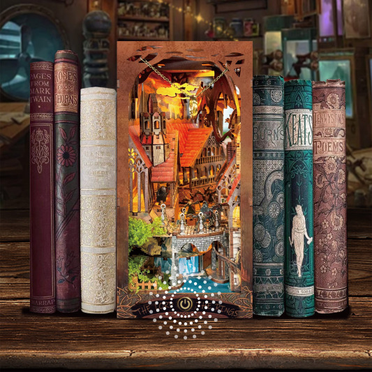 Fantasy &amp; Magic Book Nooks