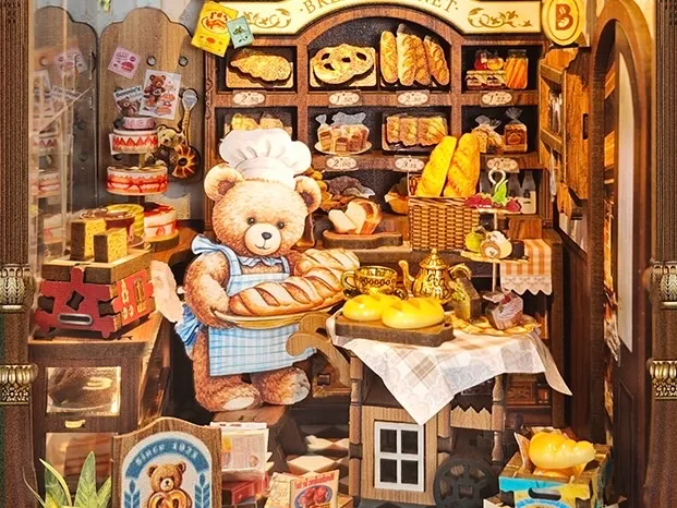 A Little Bear Bakery