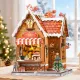 Christmas Gingerbread Cottage DIY Miniature Kit