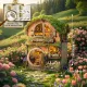 Green Vine Cottage DIY Book Nook Kit