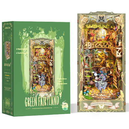 Greenfield Mystery DIY Book Nook Kit-Book Nook World