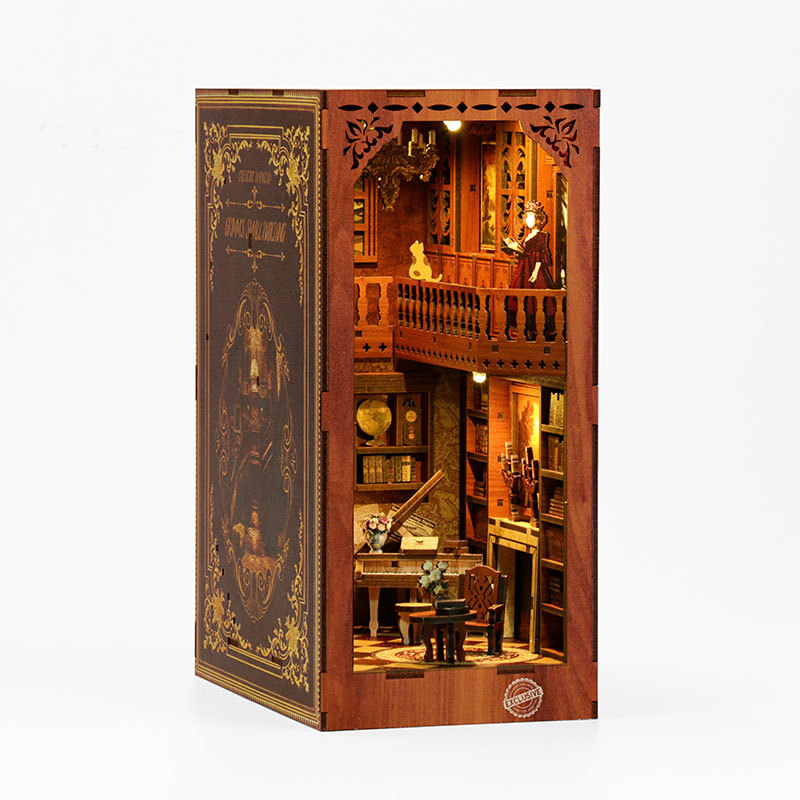 Grimm's House DIY Book Nook Kit-Book Nook World