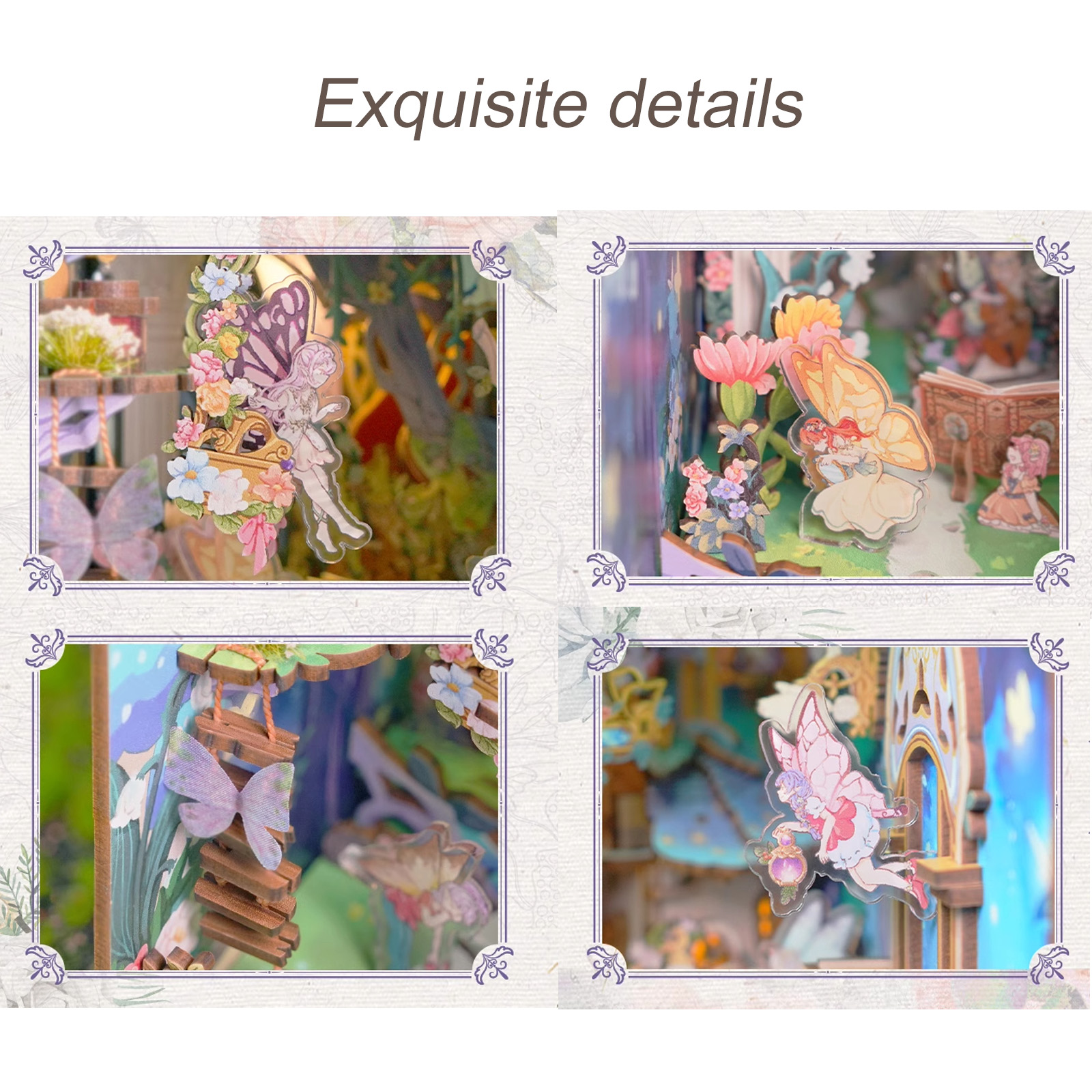 A Midsummer Night's Dream DIY Book Nook Kit-Book Nook World