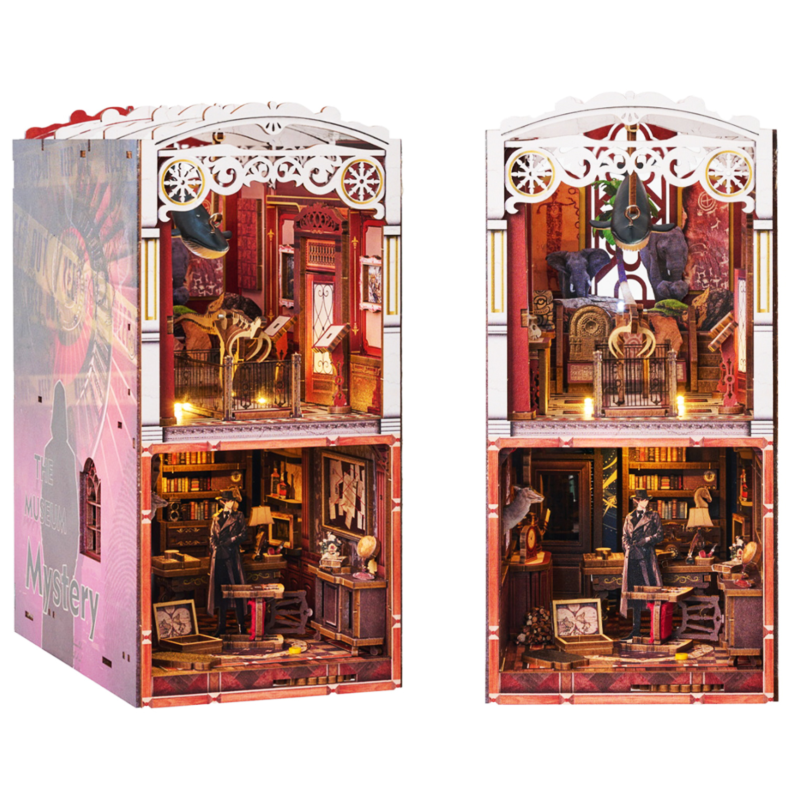 Detective Series - The Museum Mystery DIY Book Nook Kit-Book Nook World