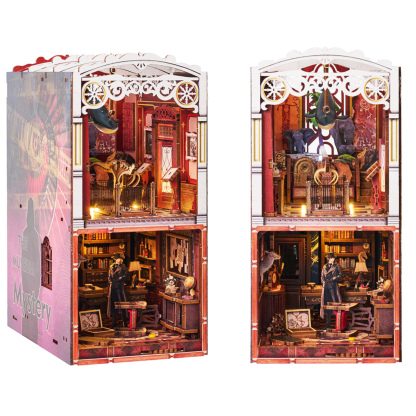 Detective Series - The Museum Mystery DIY Book Nook Kit-Book Nook World