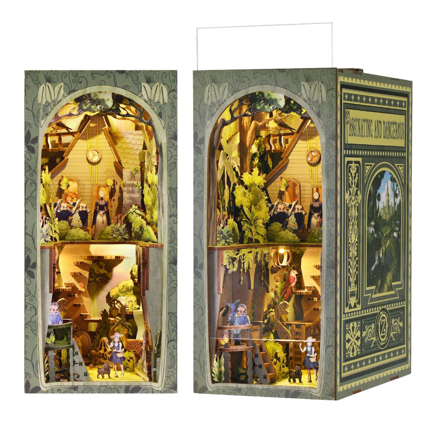 The Wizard of Oz | DIY Book Nook Kit-Book Nook World