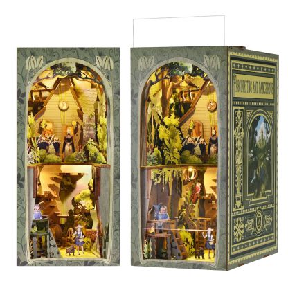 The Wizard of Oz | DIY Book Nook Kit-Book Nook World