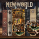 New World Ghost Ship DIY Book Nook Kit-Book Nook World