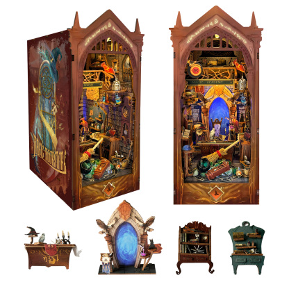 Magic Academy DIY Book Nook Kit-Book Nook World