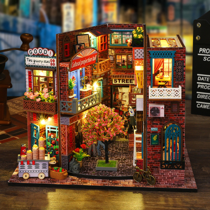 Eternal Echoes: The Timeless Miniature Dollhouse Kit-Book Nook World