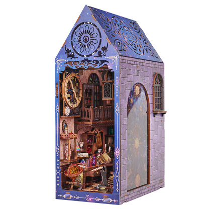 Magic Research Society DIY Book Nook Kit-Book Nook World