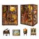 Schlüsselverfolgung DIY Book Nook Kit - Book Nook World