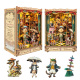 Puppet Theater DIY Book Nook Kit-Book Nook World