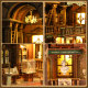 The Philosophical Library DIY Book Nook Kit-Book Nook World
