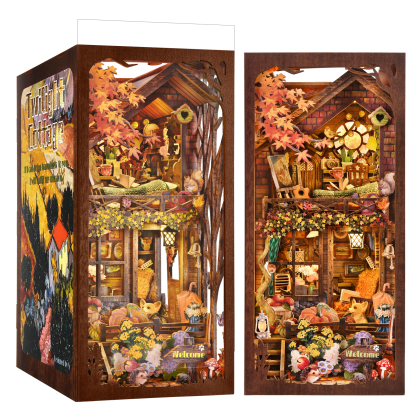 Twilight Cottage DIY Book Nook Kit -Book Nook World