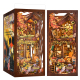 Twilight Cottage DIY Book Nook Kit -Book Nook World