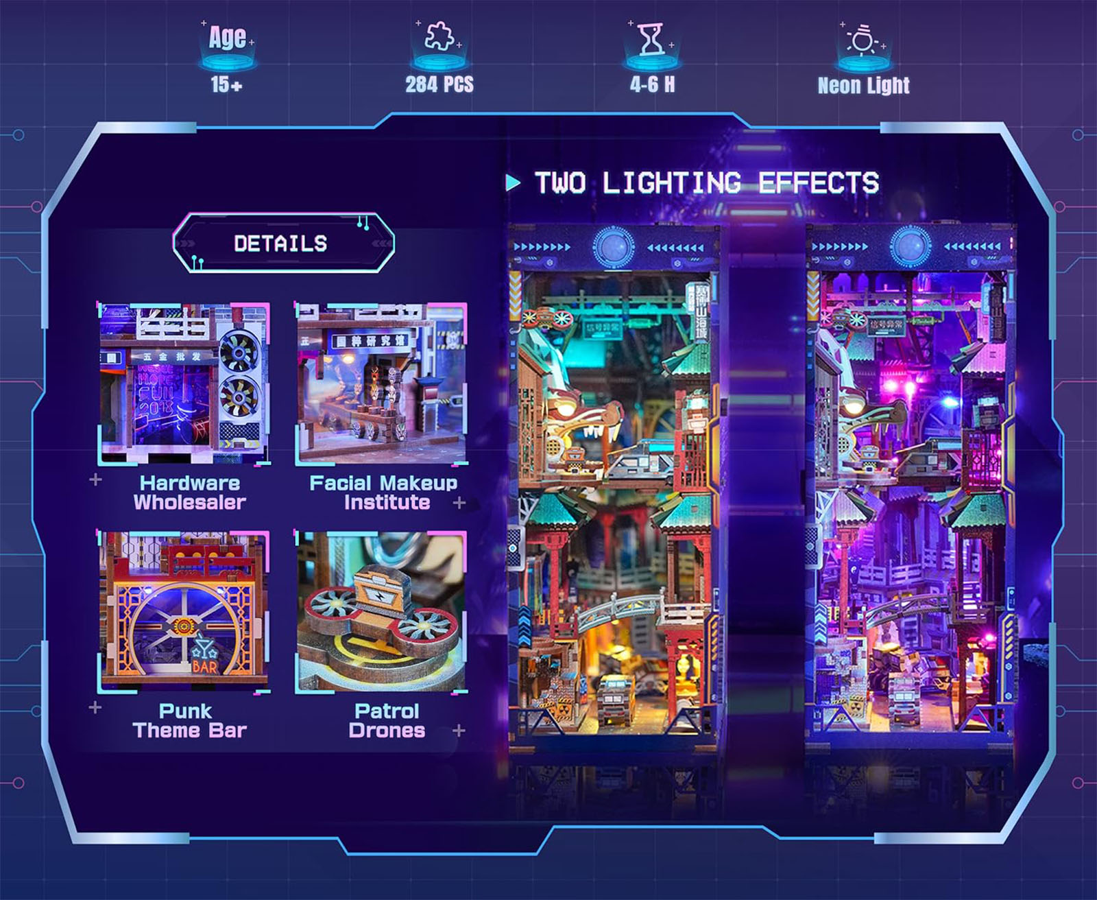 Cyber City Book Nook