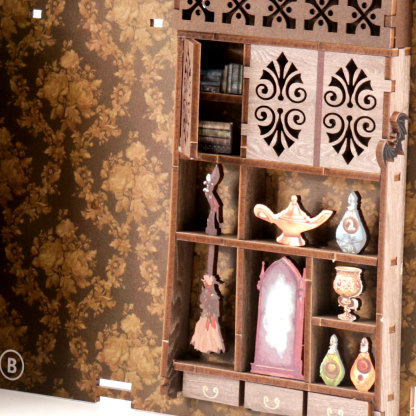 Magic Night DIY Book Nook Kit-Book Nook World