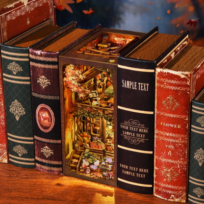 Twilight Cottage DIY Book Nook Kit -Book Nook World