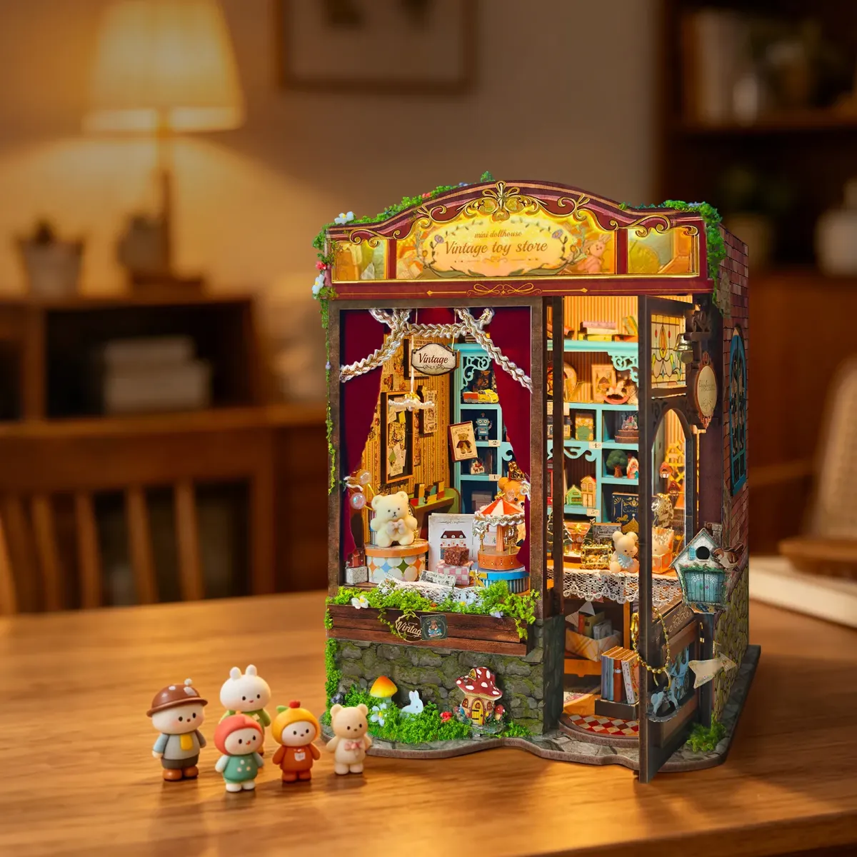 Enchanting Display and Gift Appeal