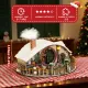 Magic Ring Snow House DIY Miniature Kit