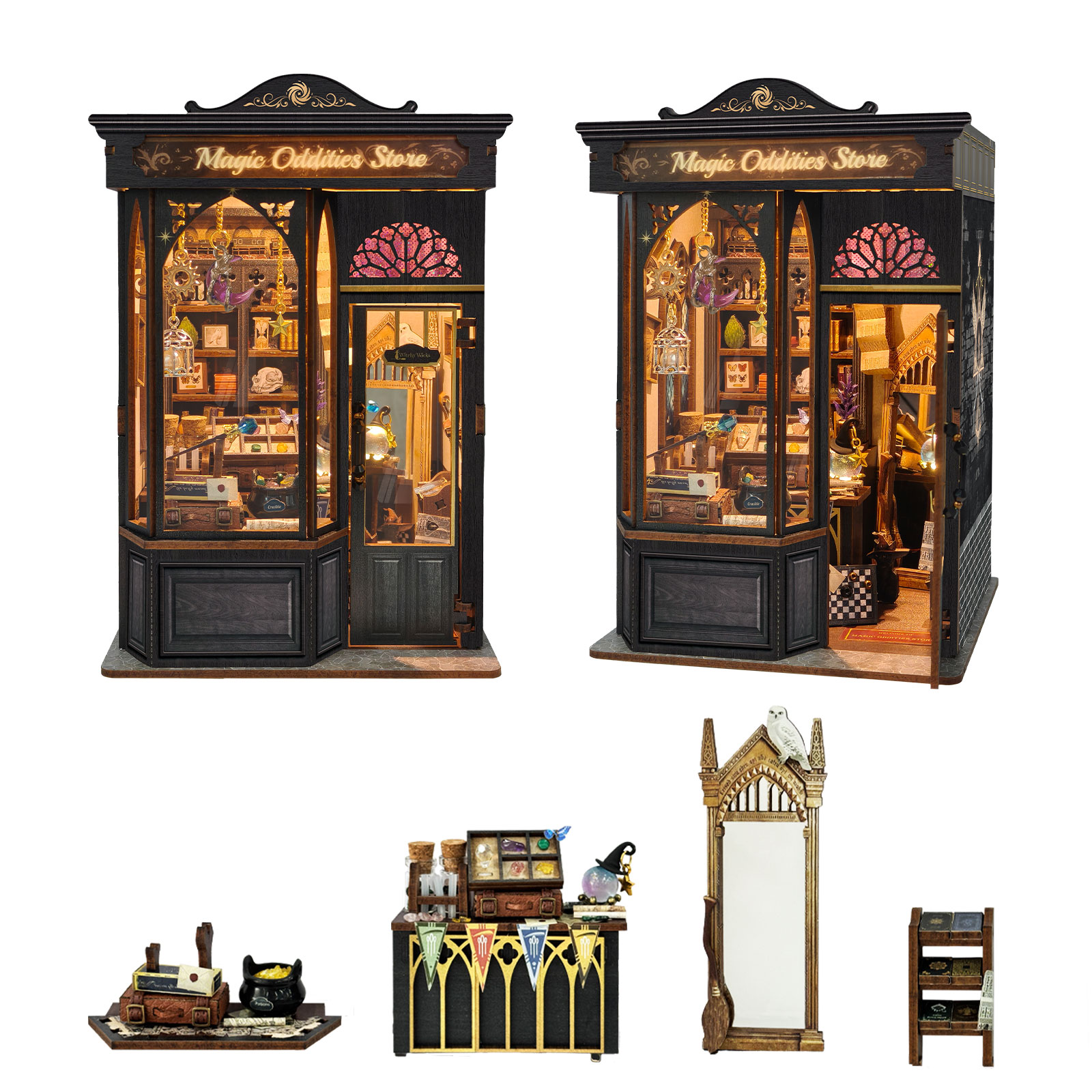 Magic Oddities Store DIY Book Nook Kit