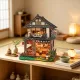 Bridgeside Machiya DIY Japanese Miniature House Kit