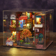 Eternal Echoes: The Timeless Miniature Dollhouse Kit-Book Nook World