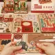 Joey’s Time Post Office DIY Steampunk Miniature House Kit