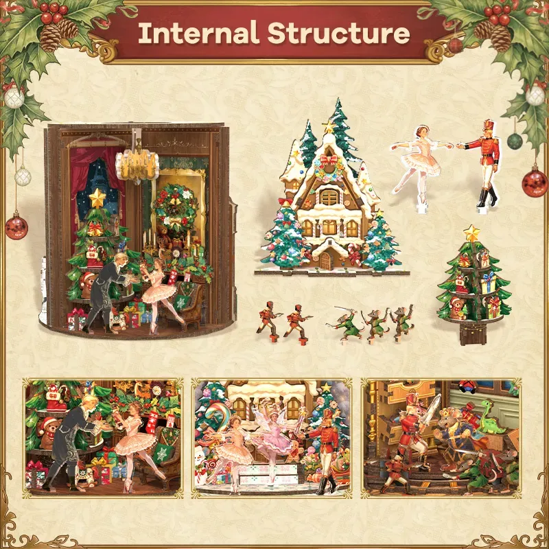 Festive Three-Act Theatre