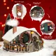 Magic Ring Snow House DIY Miniature Kit
