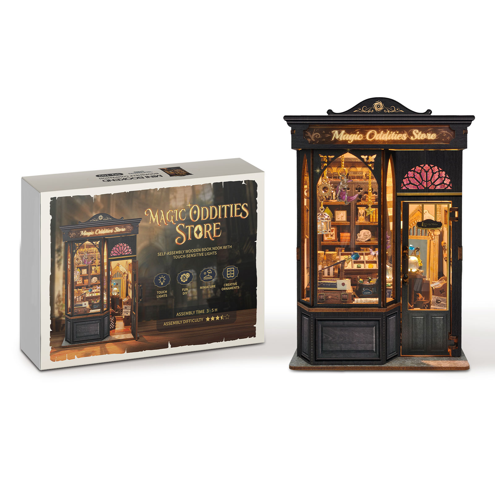 Magic Oddities Store DIY Book Nook Kit