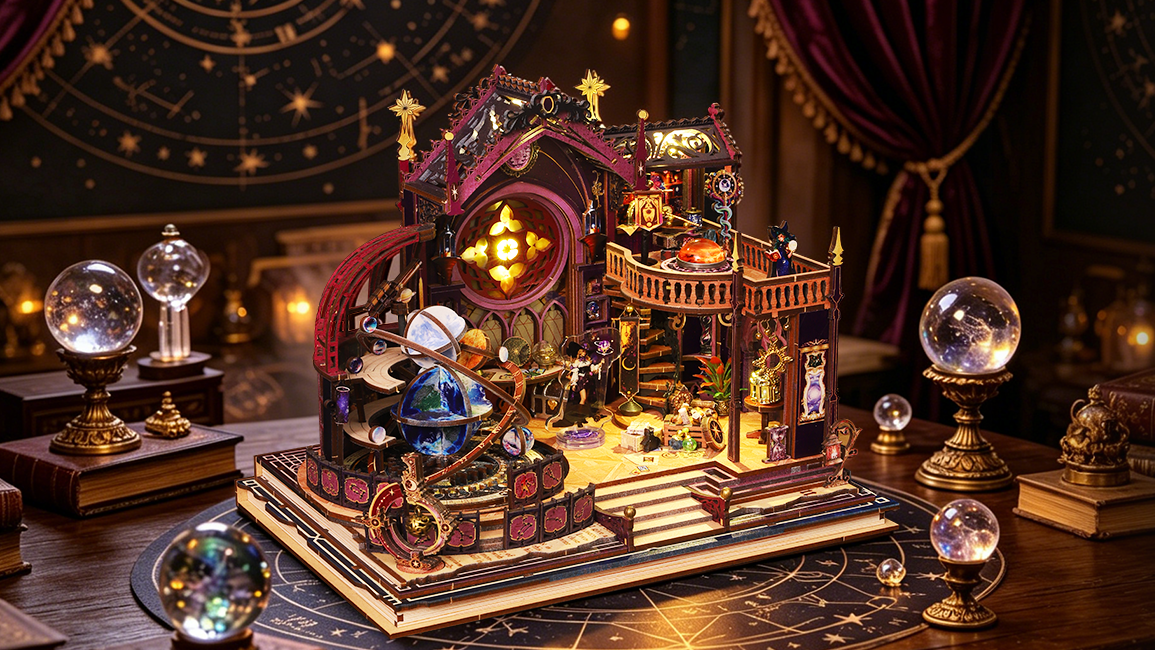 Where Stars, Magic & Mystery Come to Life