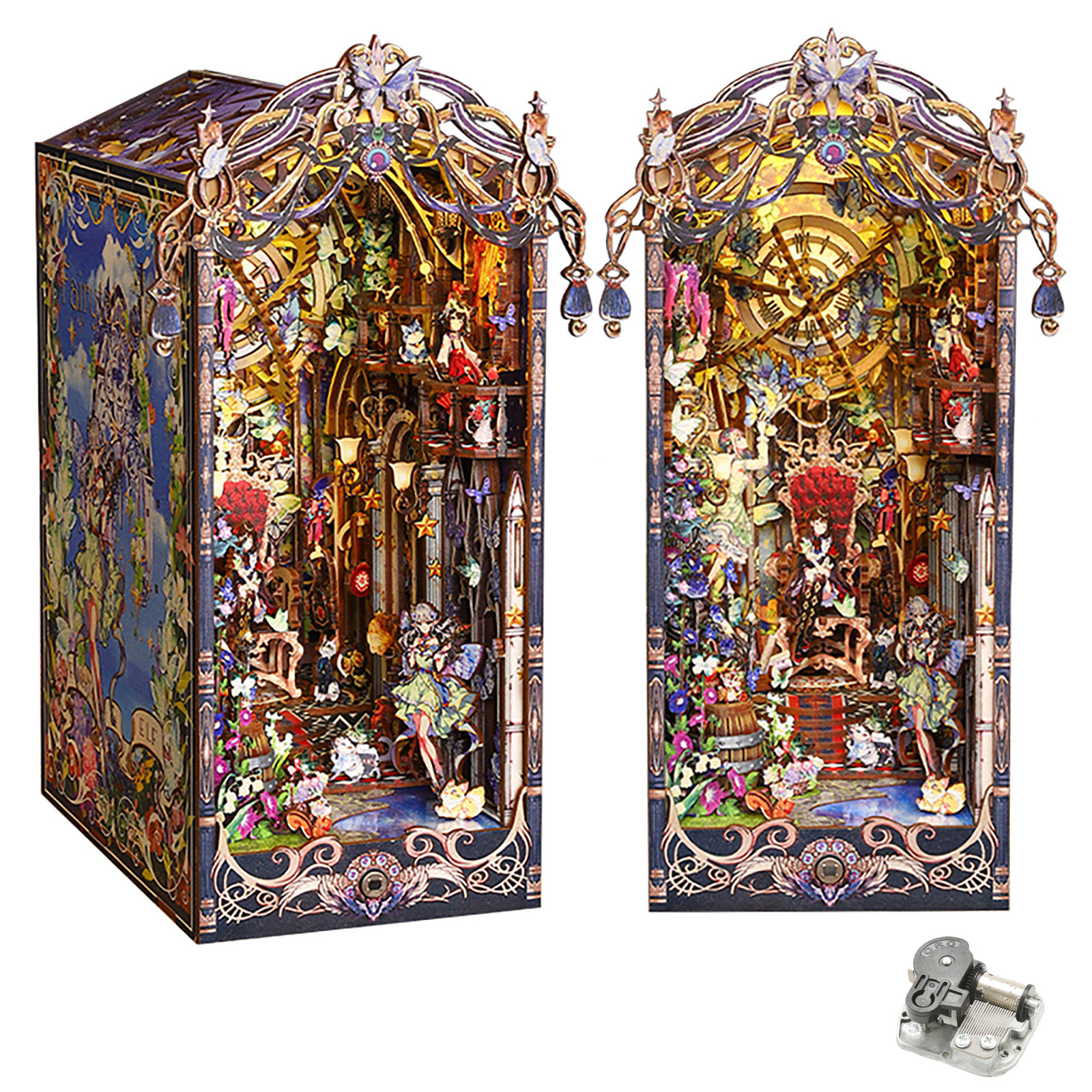 Fairytale Houses DIY Book Nook Kit-Book Nook World