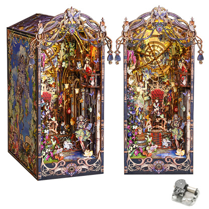 Fairytale Houses DIY Book Nook Kit-Book Nook World