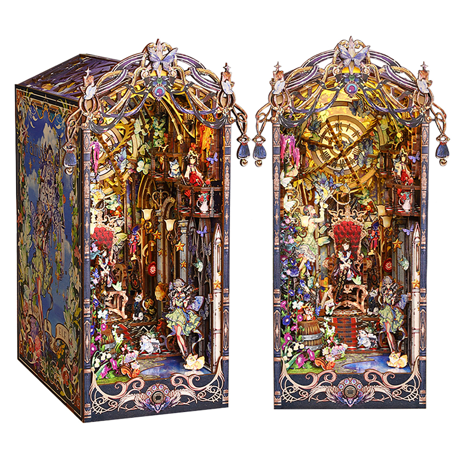 Fairytale Houses DIY Book Nook Kit-Book Nook World